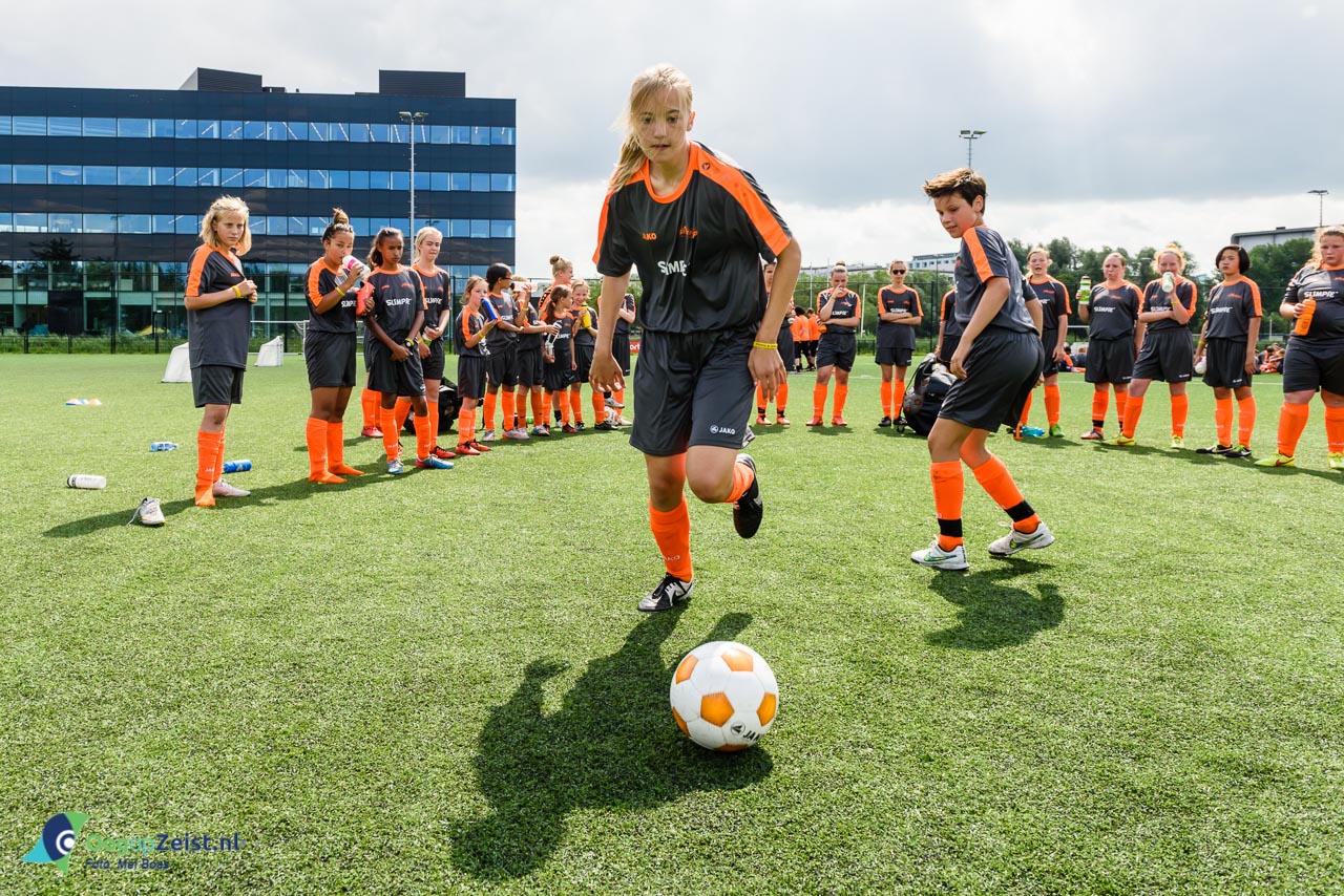 Voetbalkampen van Procamp bij Olympos in Utrecht
