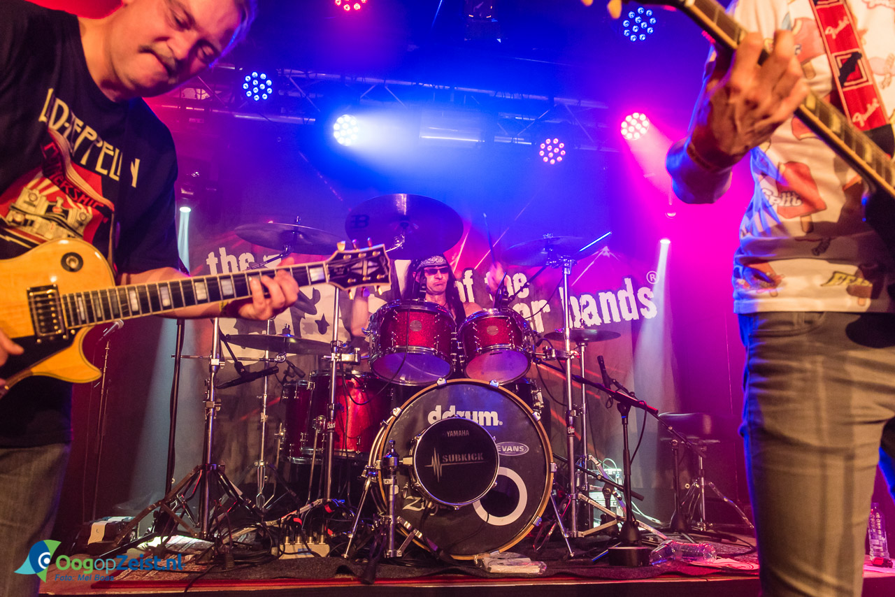 Classic Rock coverband The Axes uit Veenendaal. 