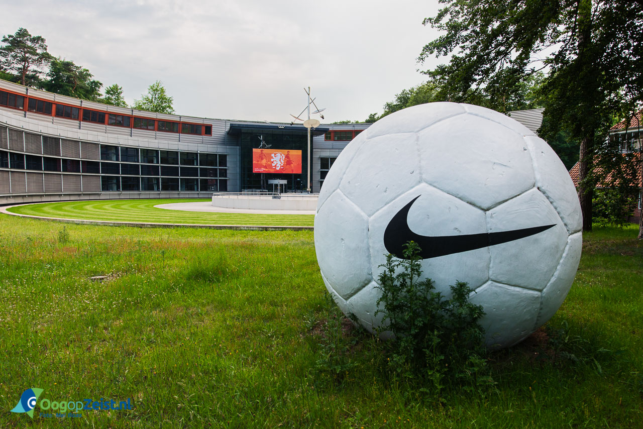 De Nike KNVB voetbal in betere tijdens het WK 2014