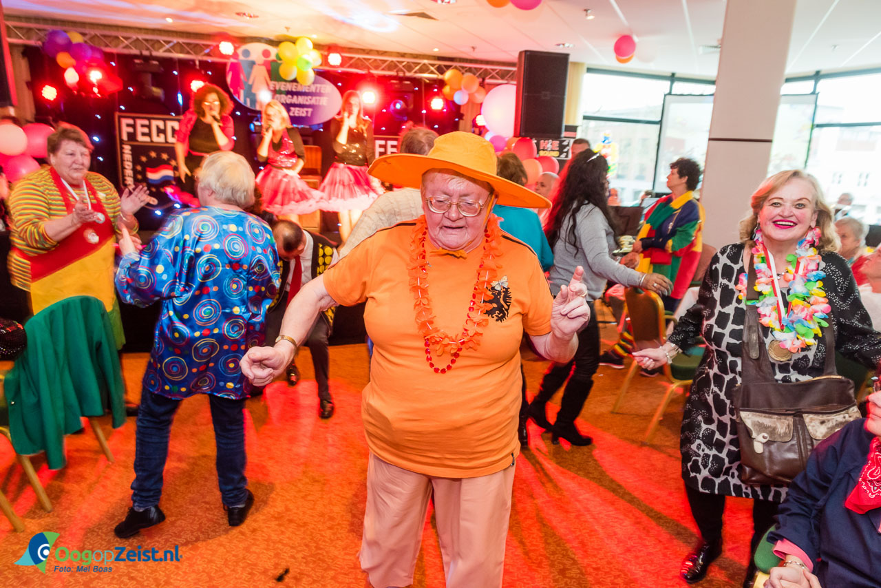 42ste Seniorencarnaval in Hotel Theater van de FECC weer groot succes