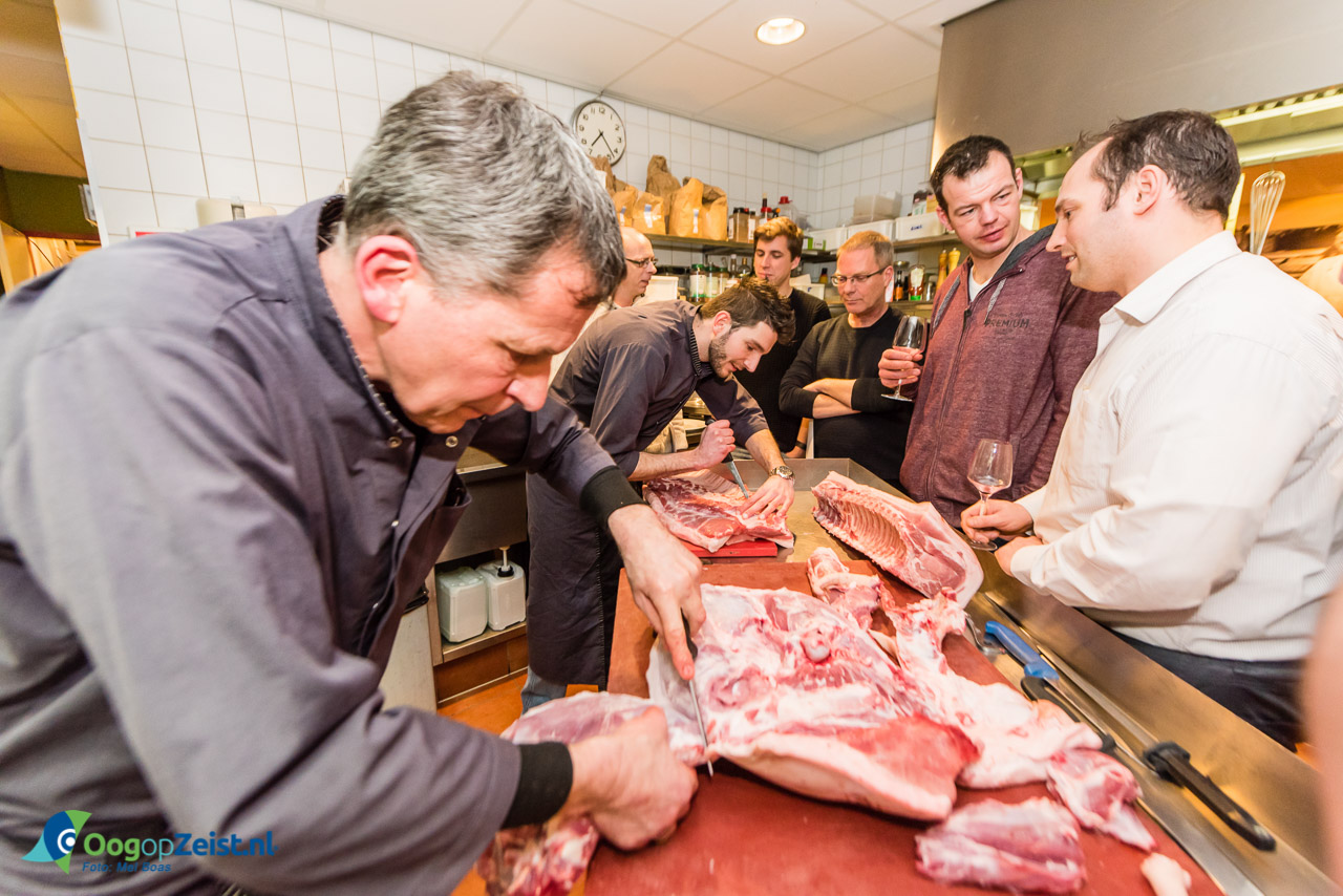 Vleesworkshop bij Trattoria La Colina