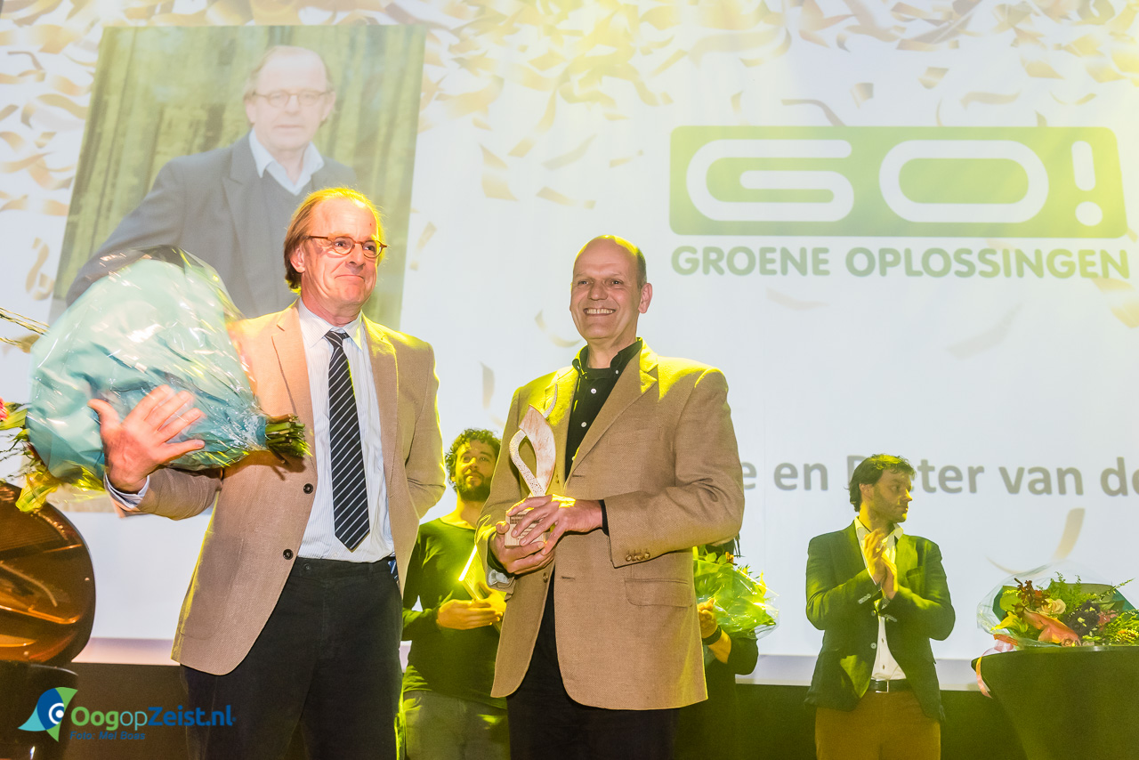 GO! Groene Oplossingen wint Jonge Ondernemers Award. Verkiezing Ondernemer van het Jaar 2016. 