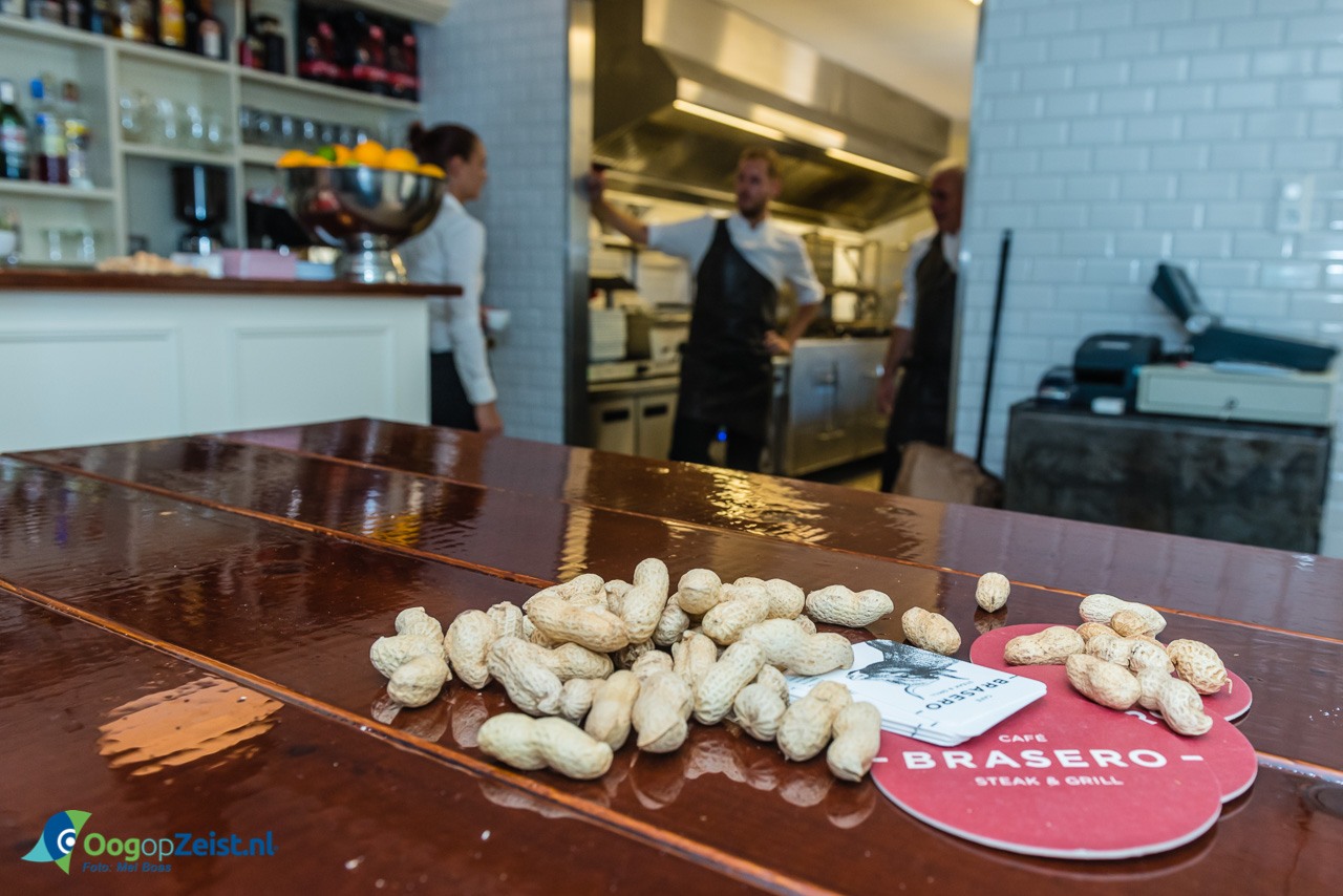 Café Brasero Steak & Grill geopend door Wethouder Marcel Fluitman