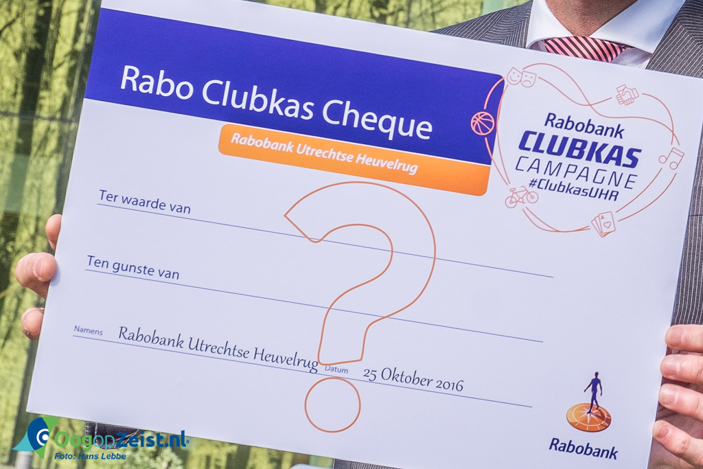 Rabo Clubkas Campagne: Met welk bedrag gaan de clubs dit jaar naar huis? Rabobank Clubkas Campagne 2016