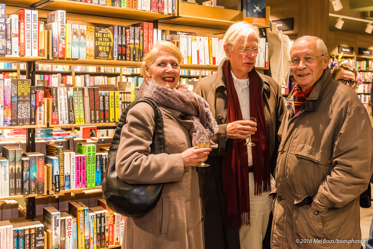 Opening boekhandel Kramer & van Doorn op de Slotlaan in Zeist