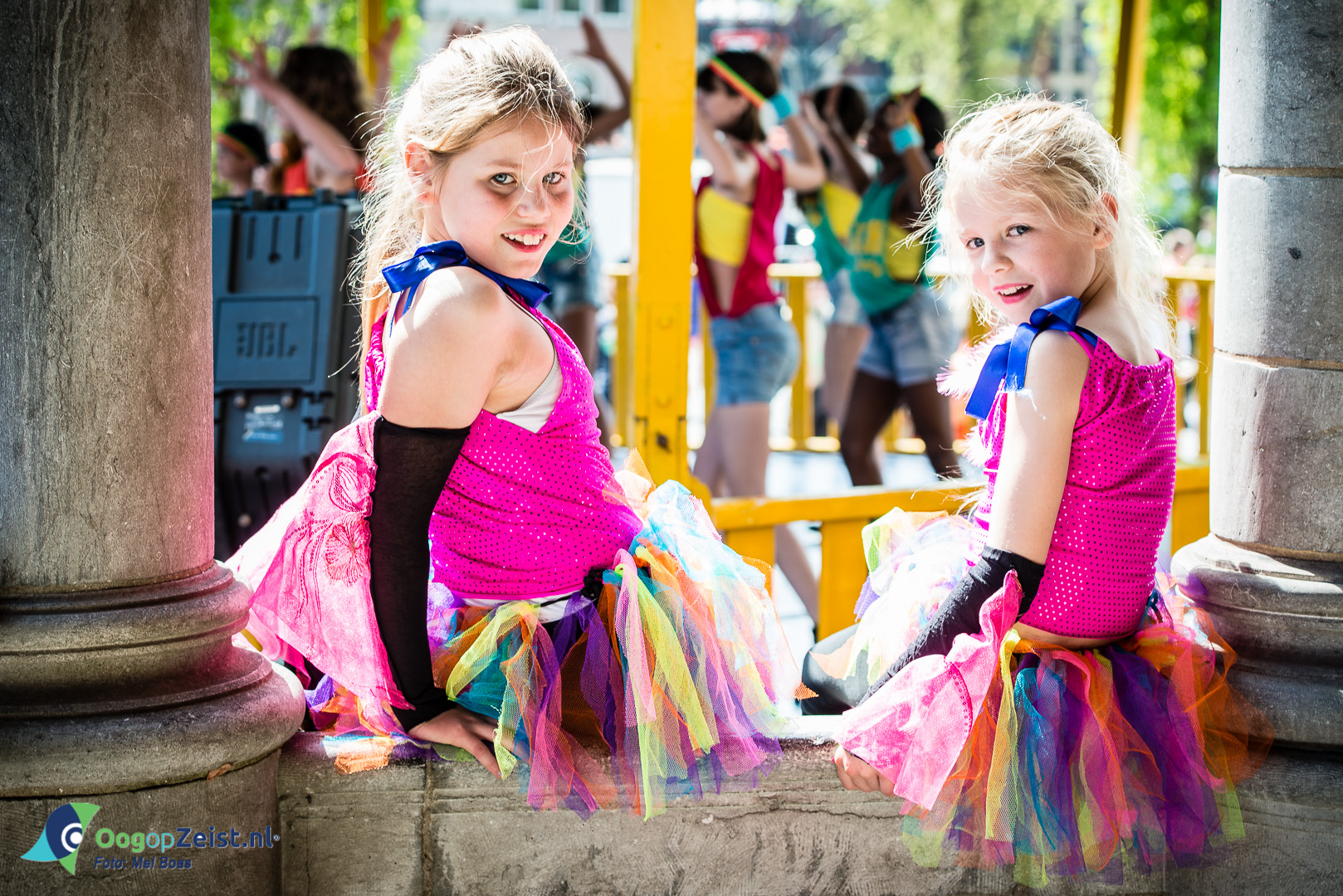 DanZation in de Muziektent tijdens Koningsdag