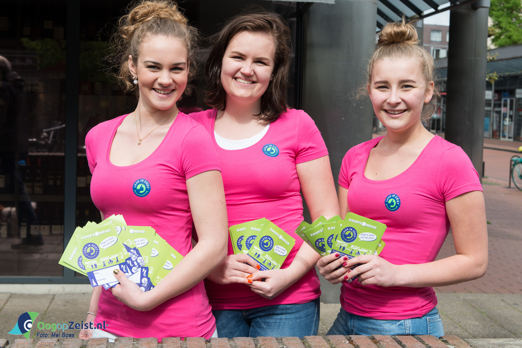 Promotieteam "Leuk in Zeist"