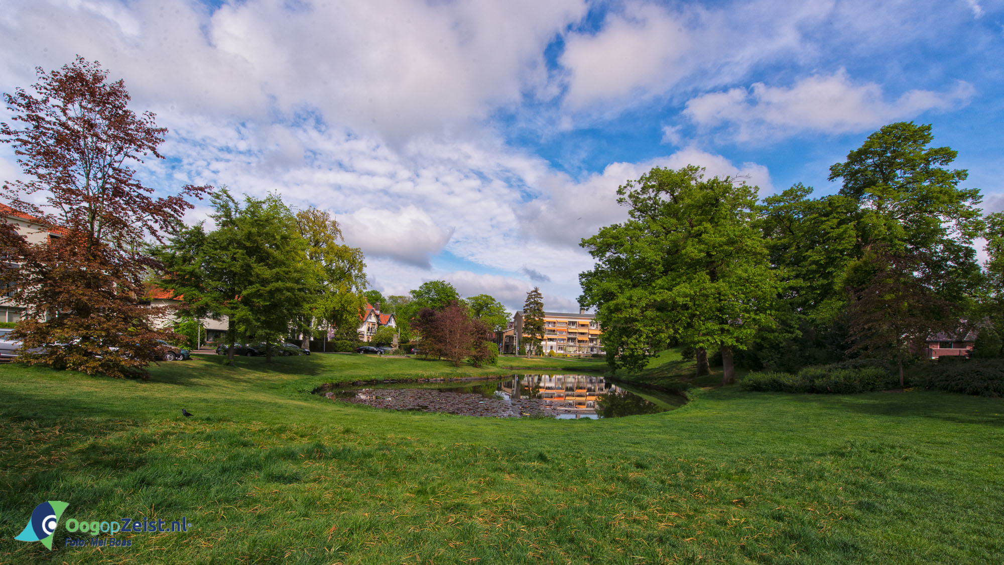 Wilhelminapark Zeist- Oog op Zeist