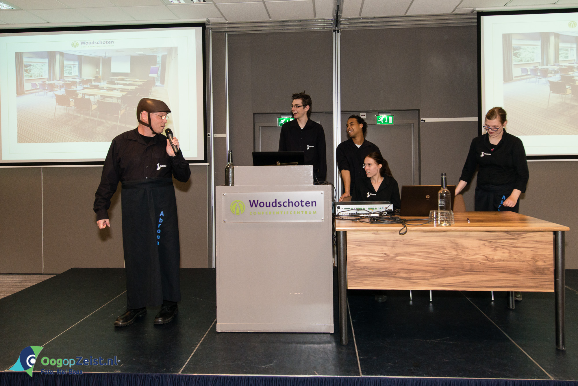 Werkbezoek Abrona aan Woudschoten H&C