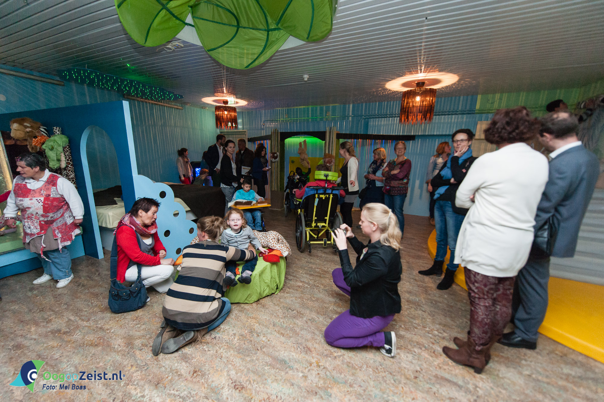 Reinaerde De berk opent nieuwe snoezelruimte