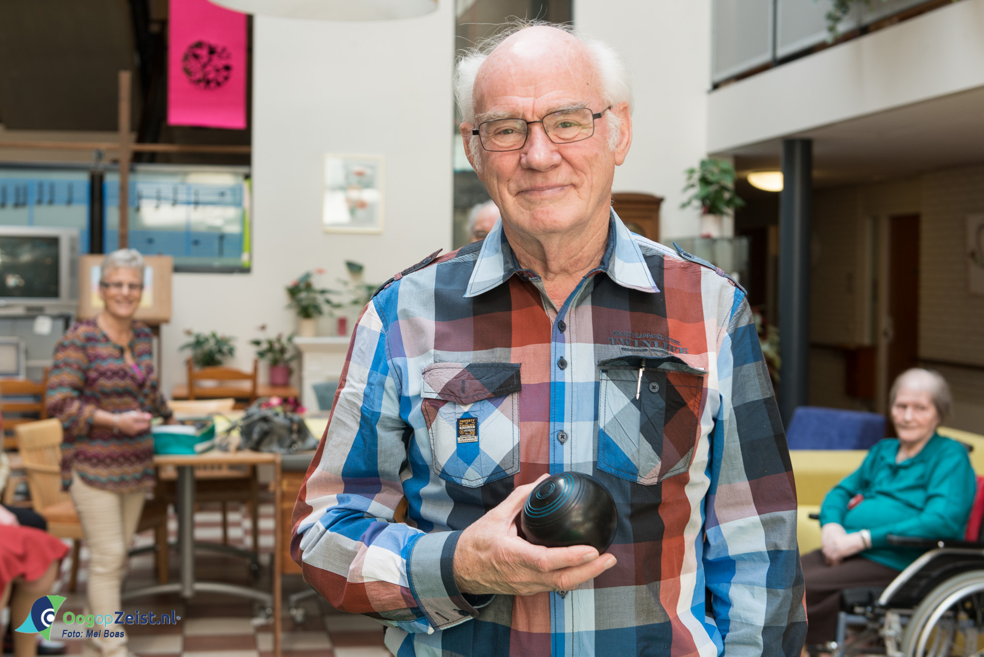De winnaar Keurentjes Winnaar van Koersbal in Vreedenoord