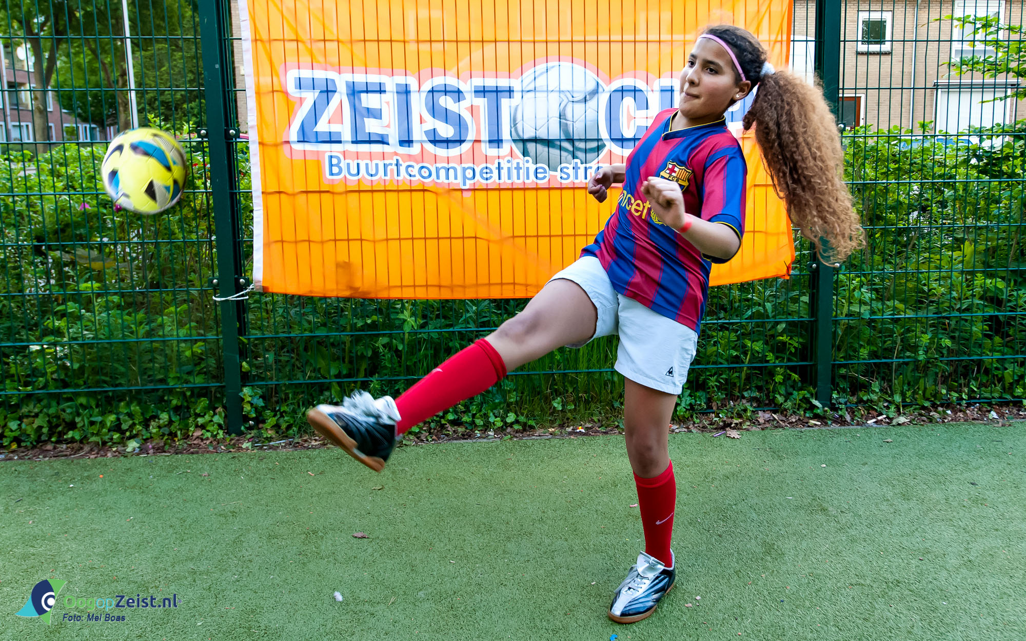 Zeistcup ook voor stoere meiden