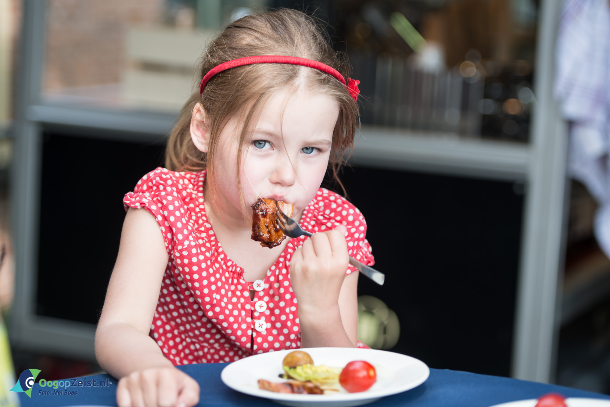 Jong en oud genieten bij First