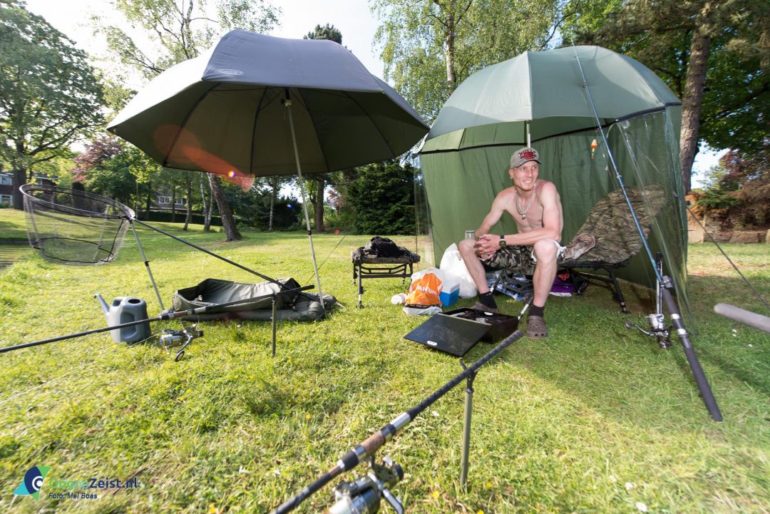 Karpervisser Jeroen Oranje Nassauplein West