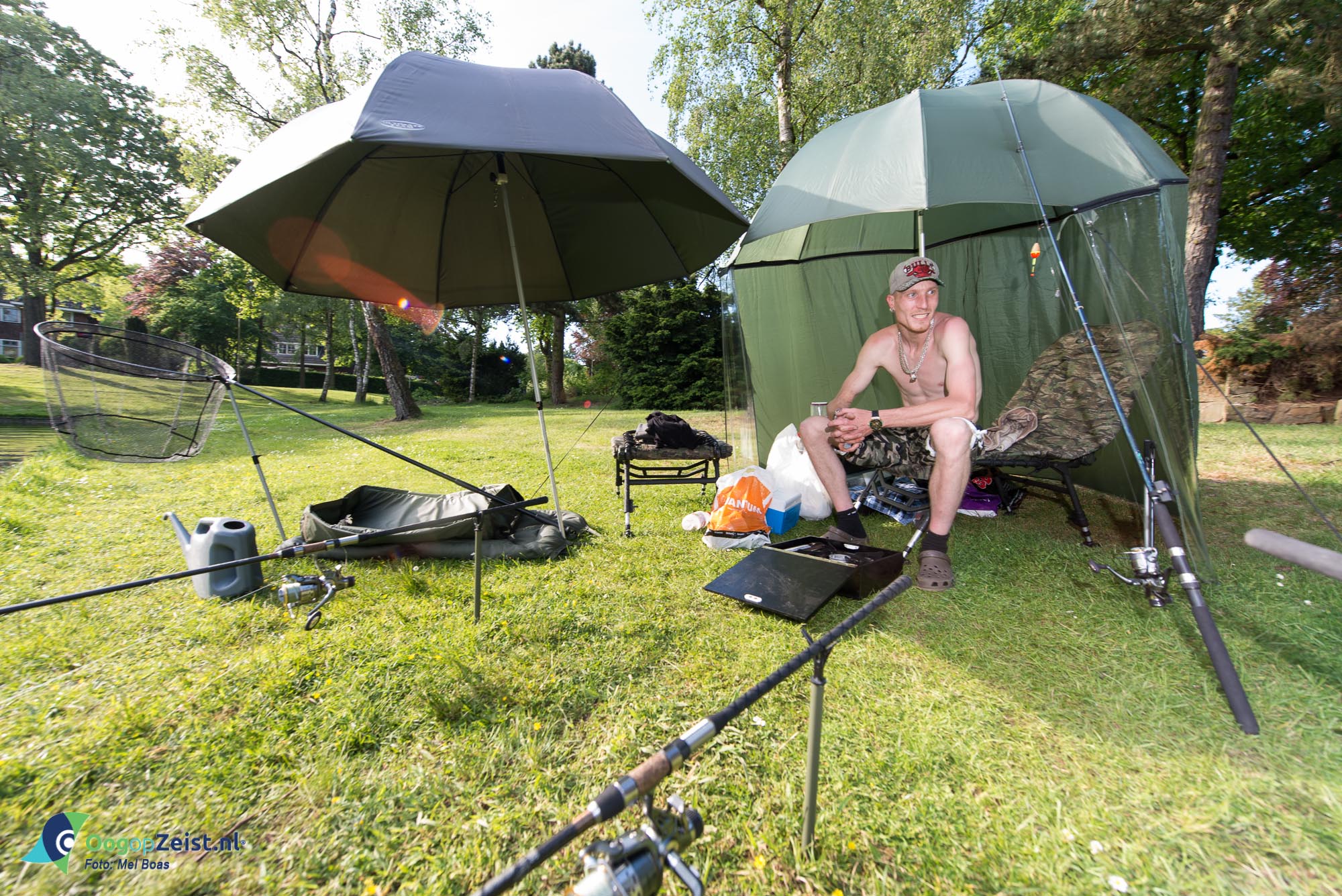 Karpervisser Jeroen Oranje Nassauplein West