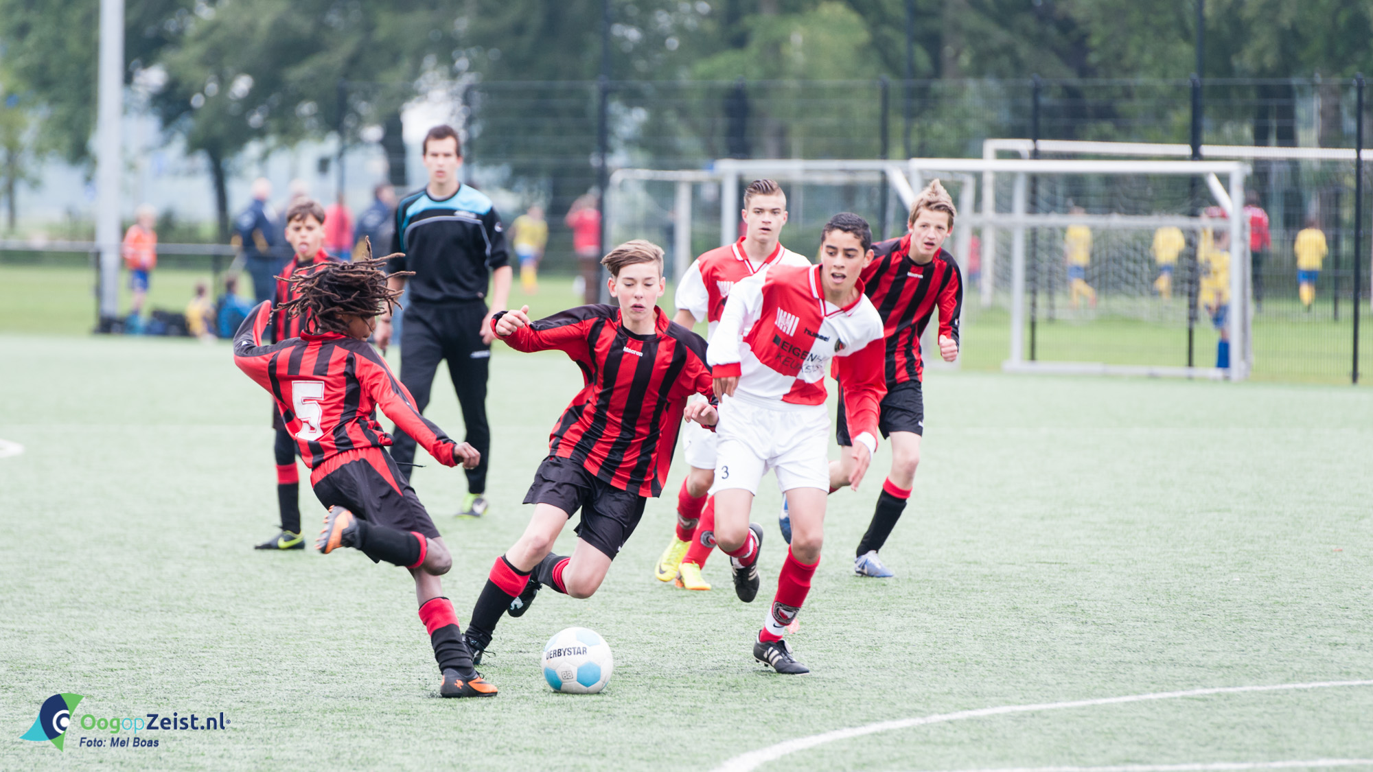Voetbaltoernooi op SV Jonathan - OogOpZeist.nl
