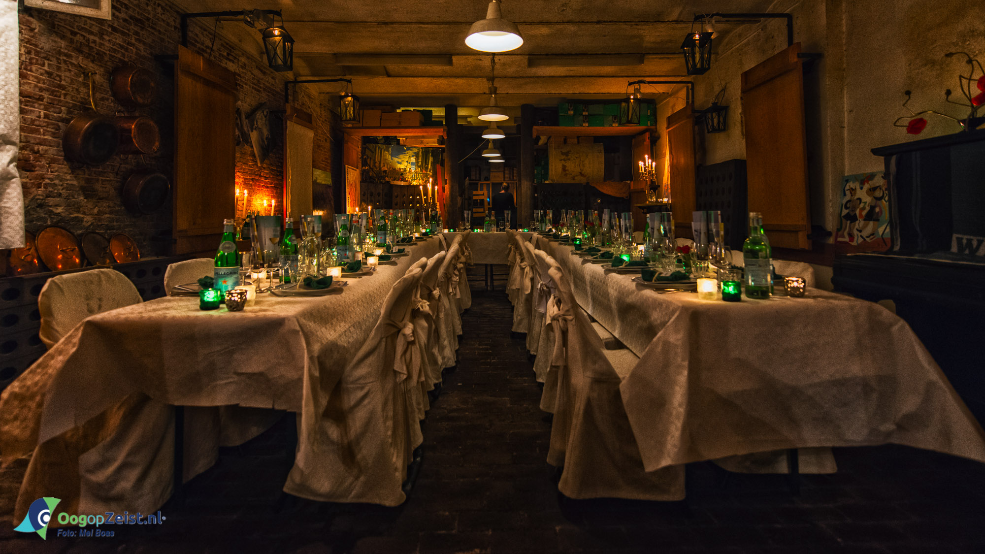 Diner locatie Wijnkoperij de Witte OS