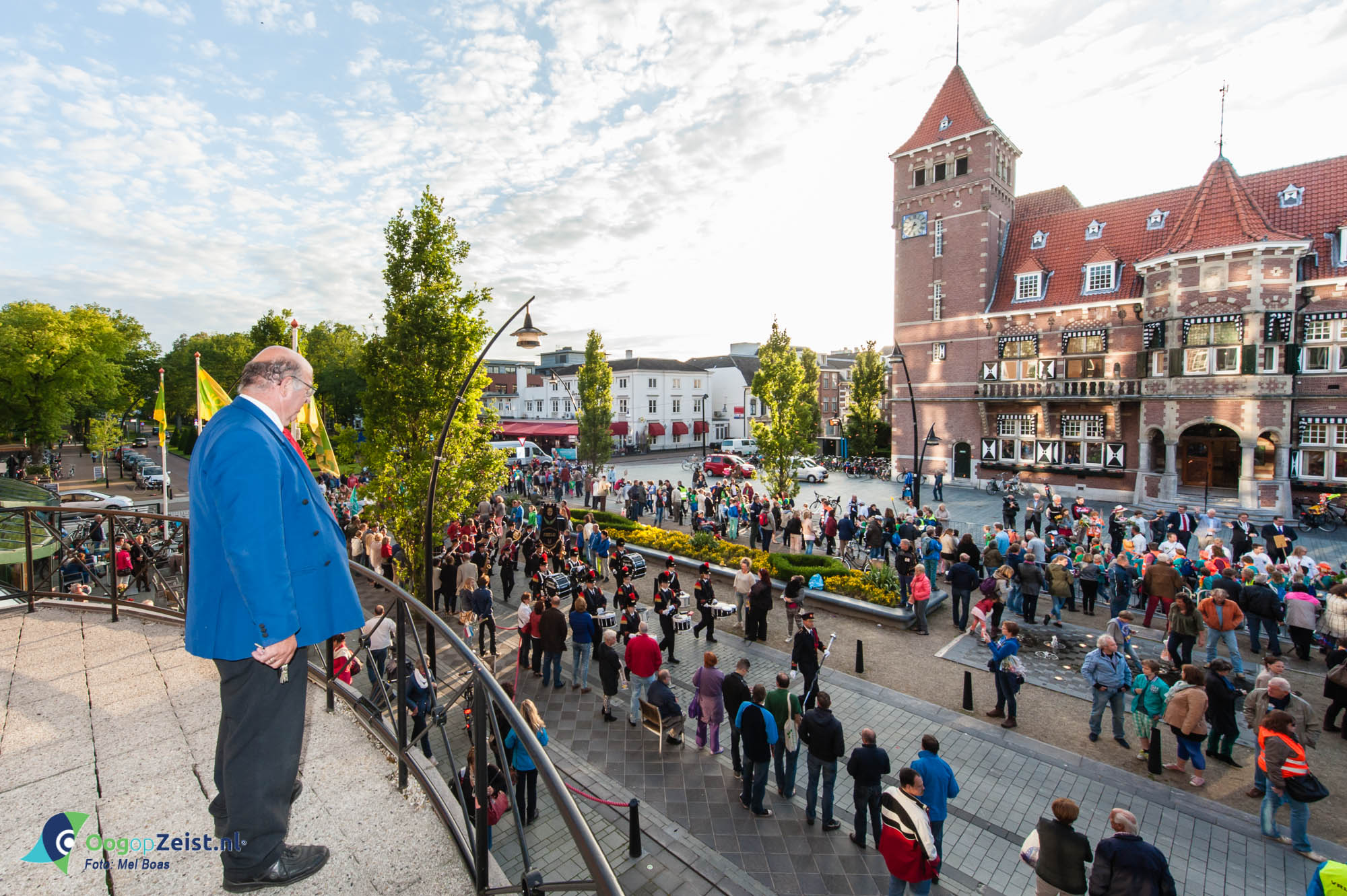 Het defilé van Willem van der Endt