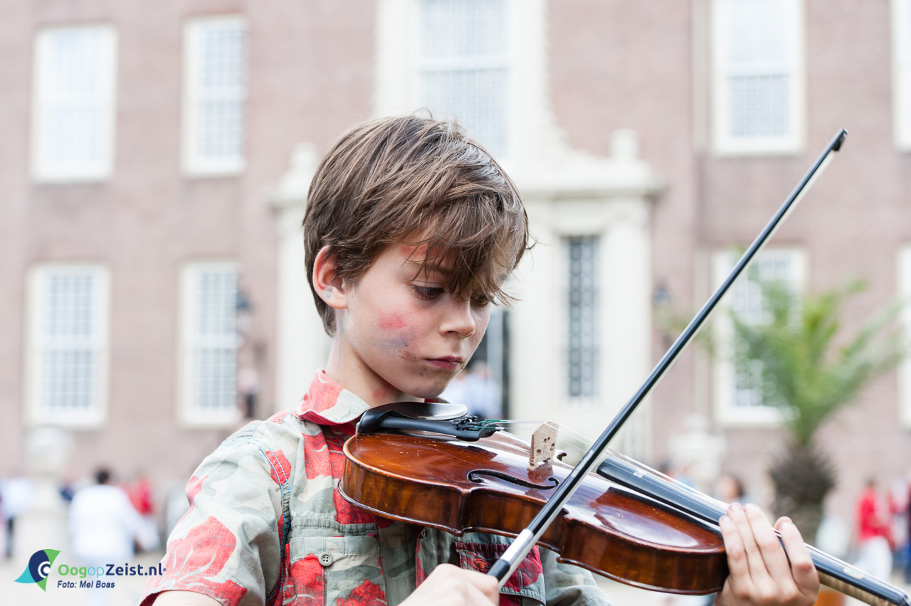 Open huis bij Zeistermuziekshool