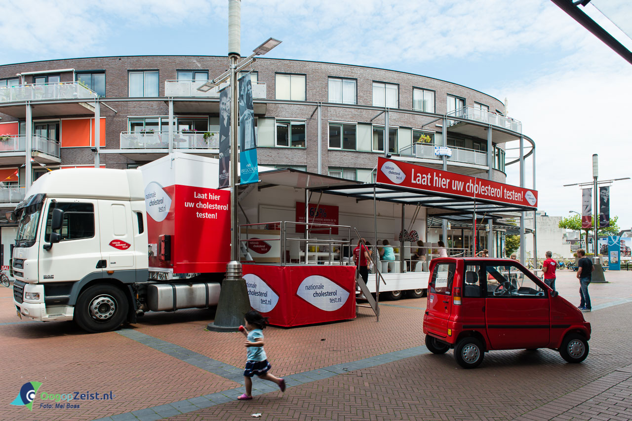 Cholesterol meten op belcour