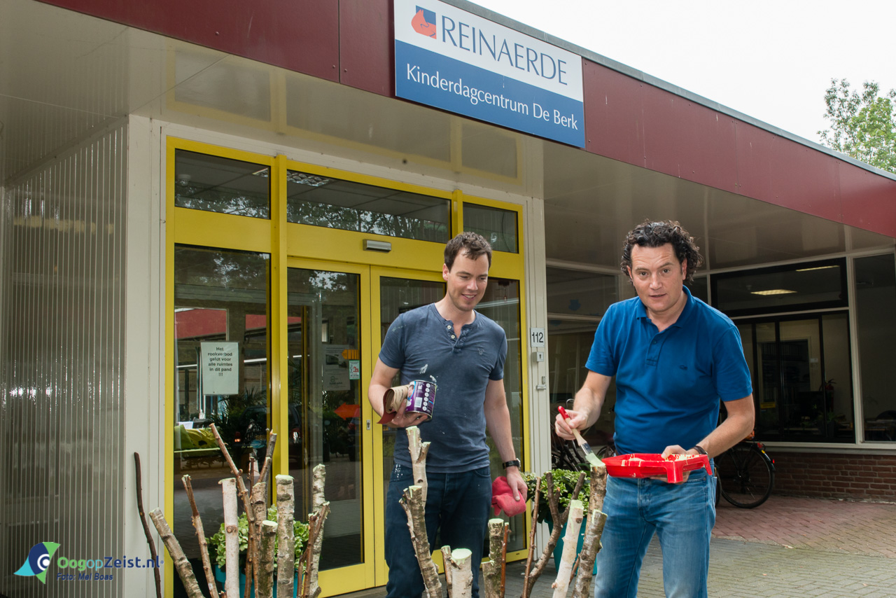 Opknapbeurt voor Reinaerde de Berk