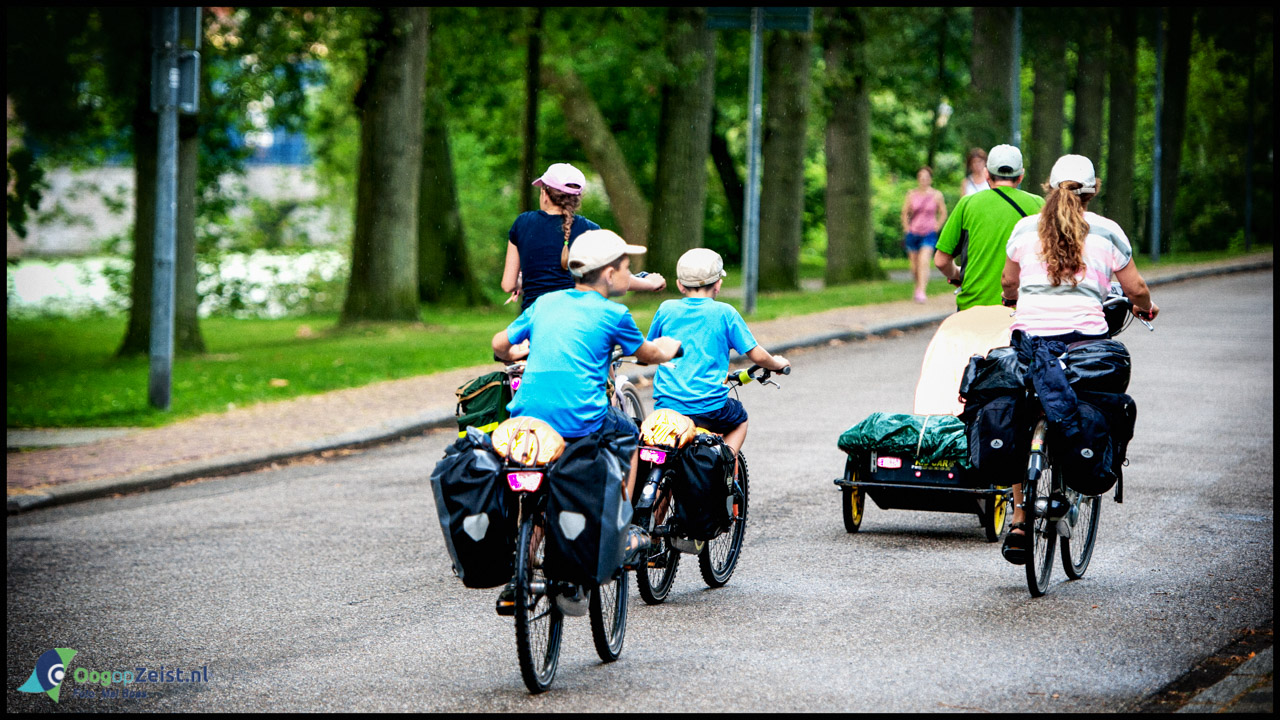 Fietsvakantie voor het hele gezin Het Slot Zeist