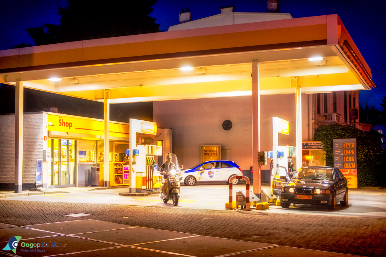 Bijgetankt op de Utrechtseweg