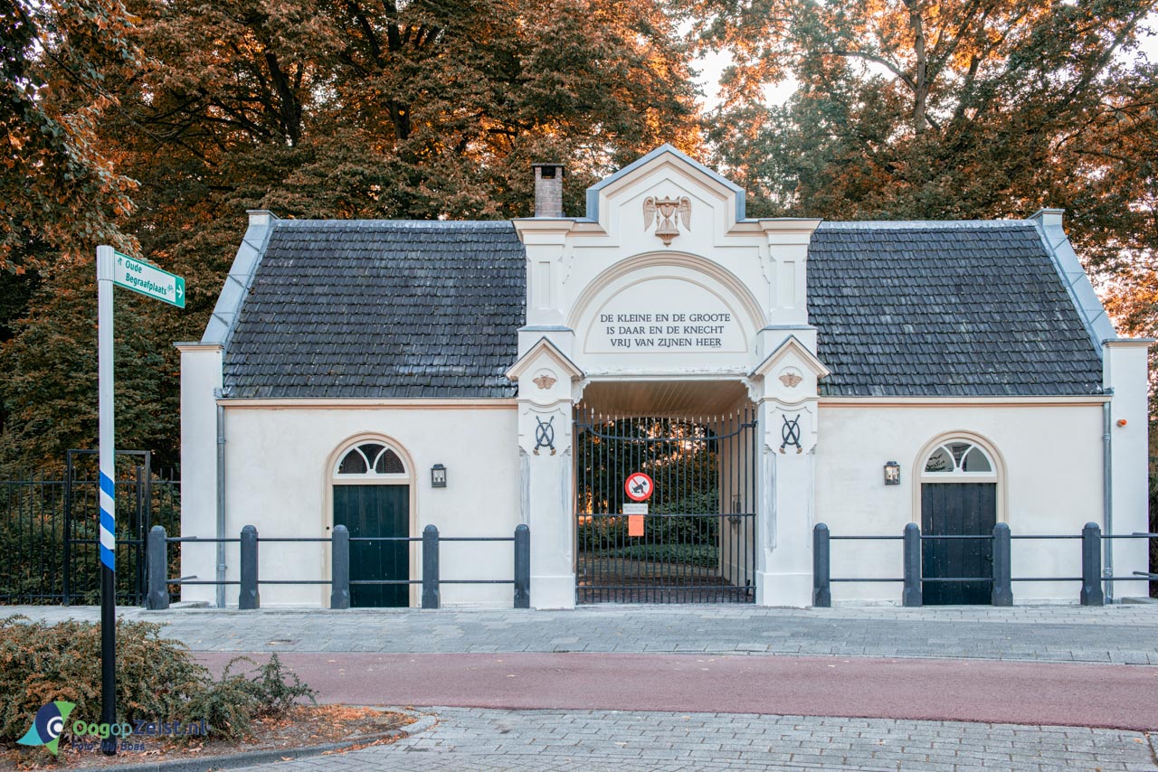 Oude begraafplaats van Zeist