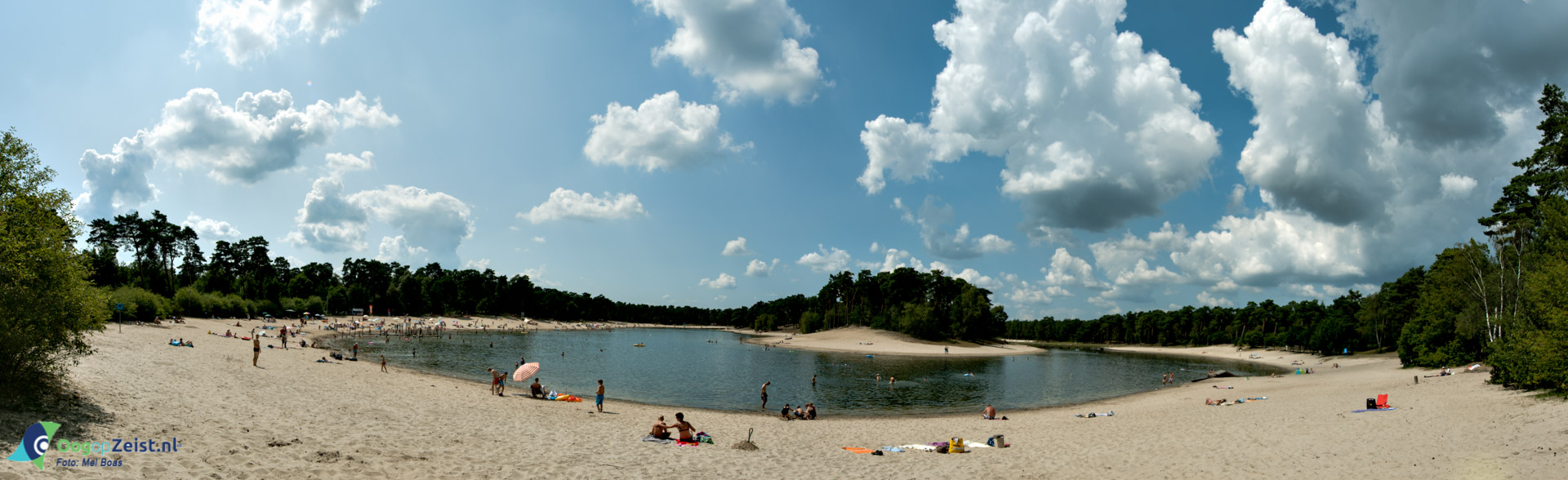 Panorama Henschotermeer