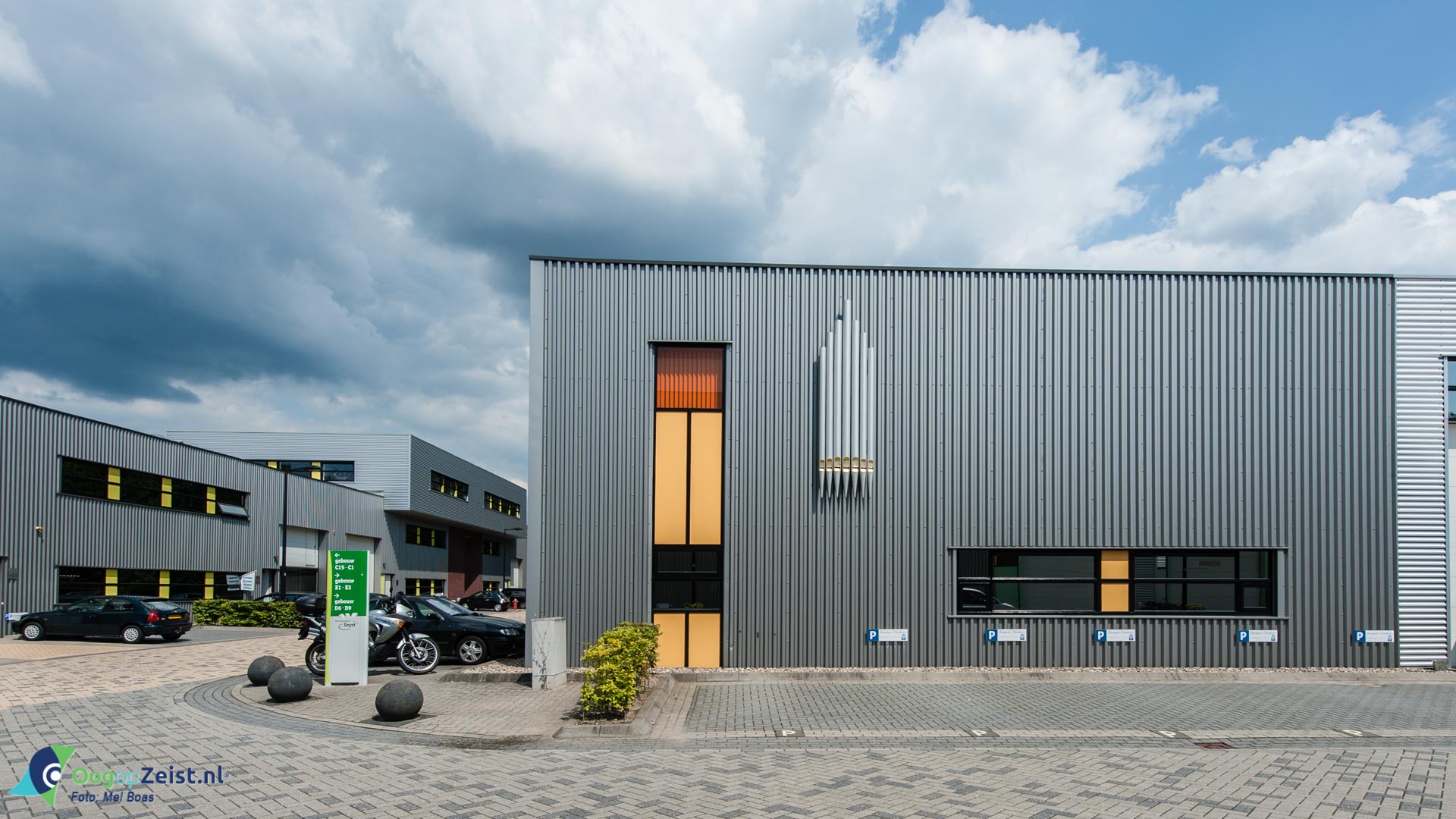 Jacques Stinkens Orgelpijpen fabriek