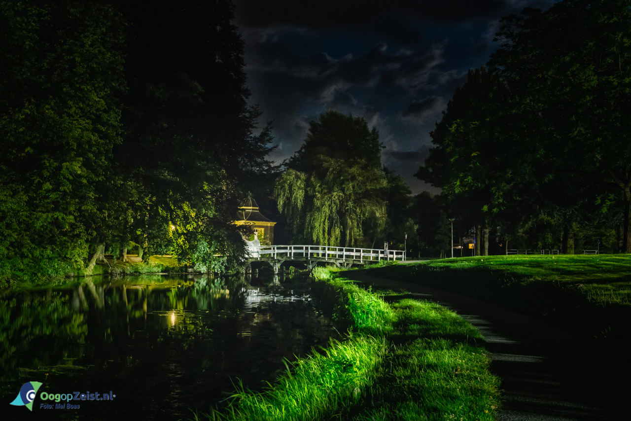 Het Theehuisje van Het Slot Zeist