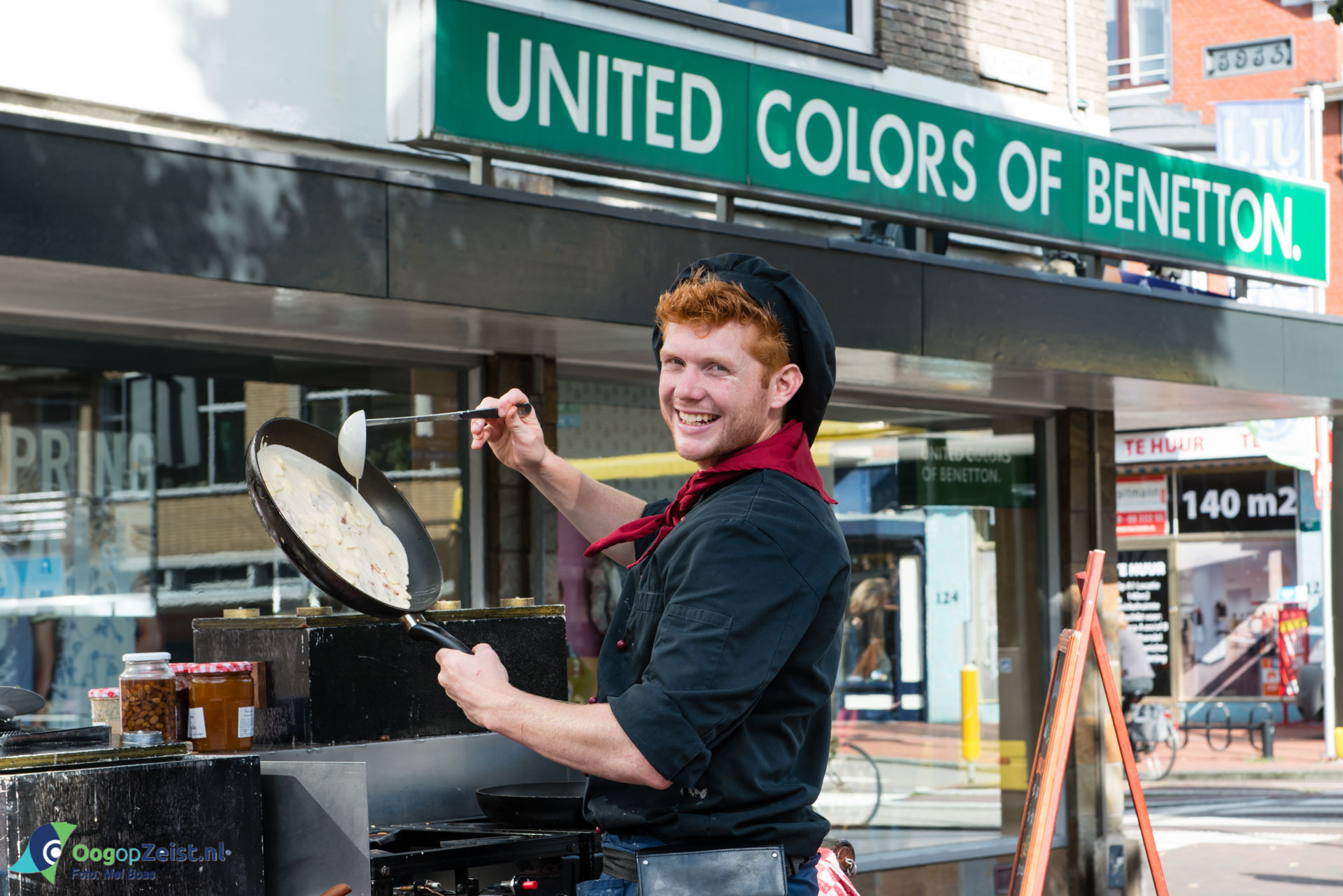 Iedere donderdag pannenkoeken van Bram.