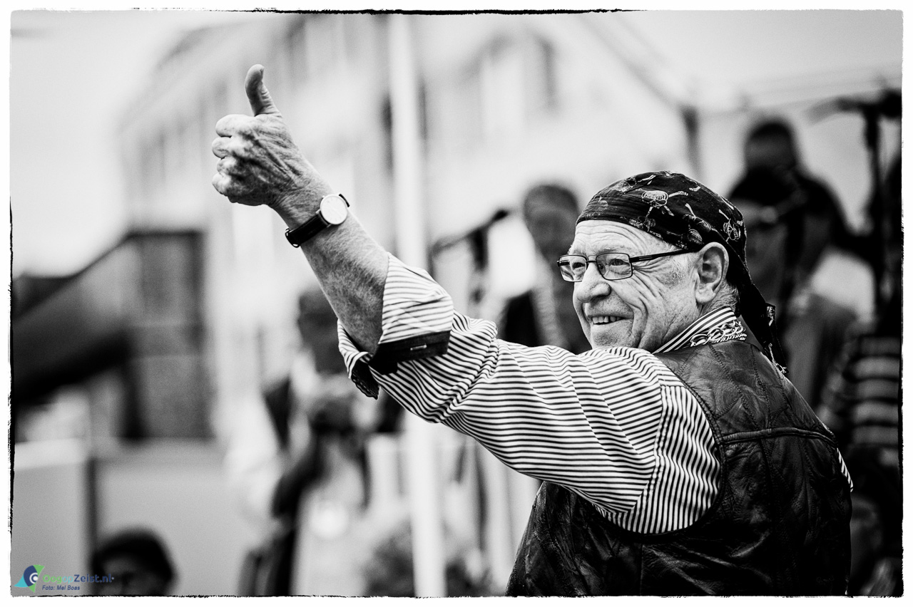 Stoere zeebonken op het Belcour