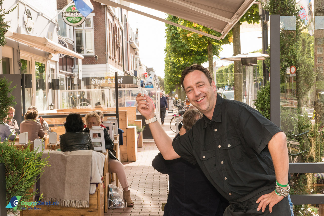 Heren van Zeist geen storm te hoog