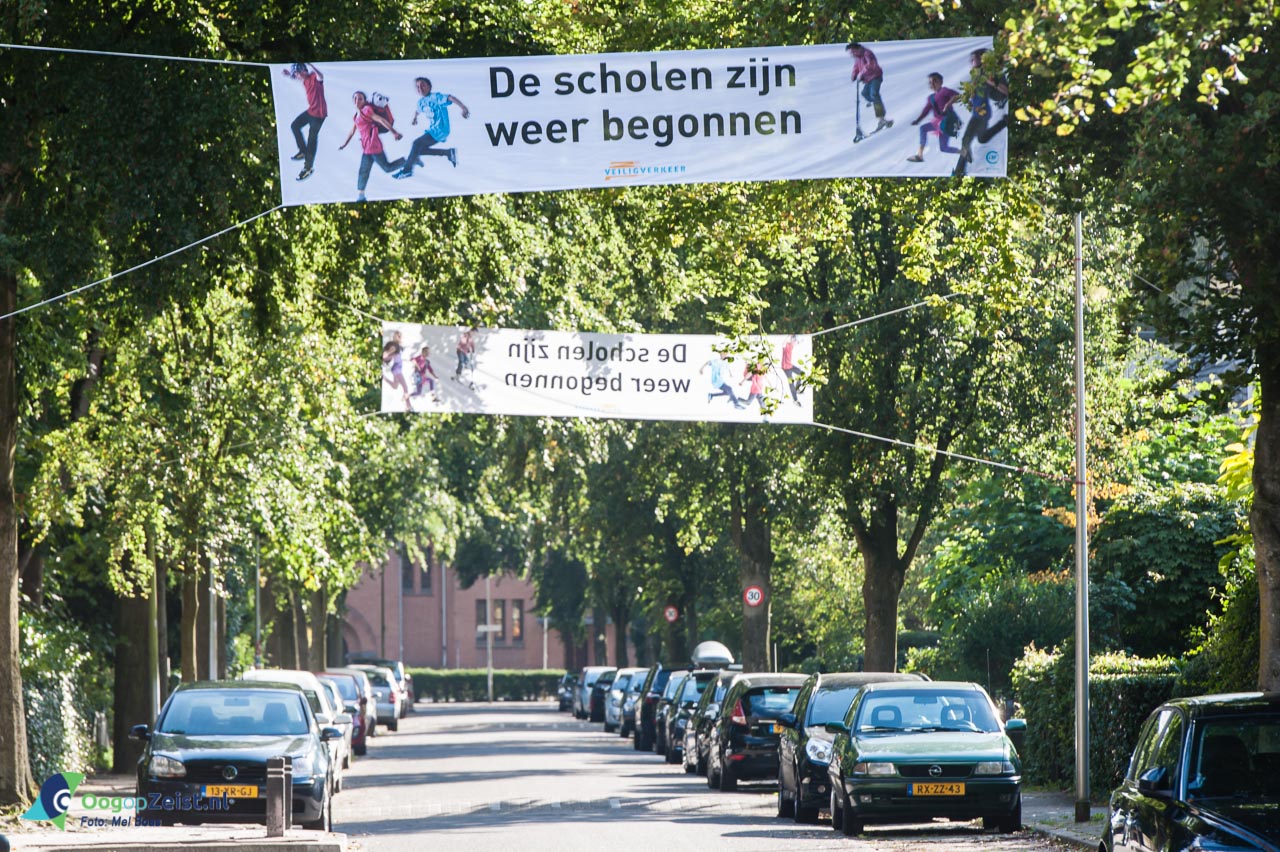 De scholen zijn weer begonnen in Zeist