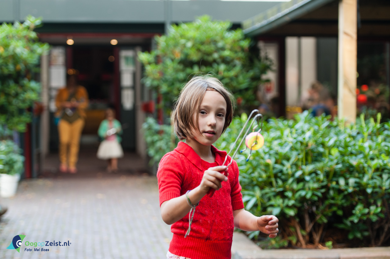 Verrassing bij het Jagershuis in Zeist