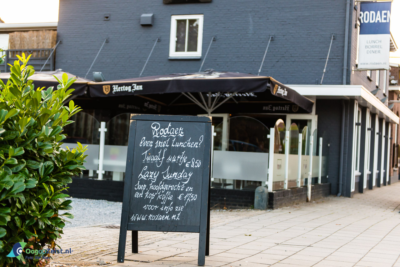 Lazy Sunday aanbieding