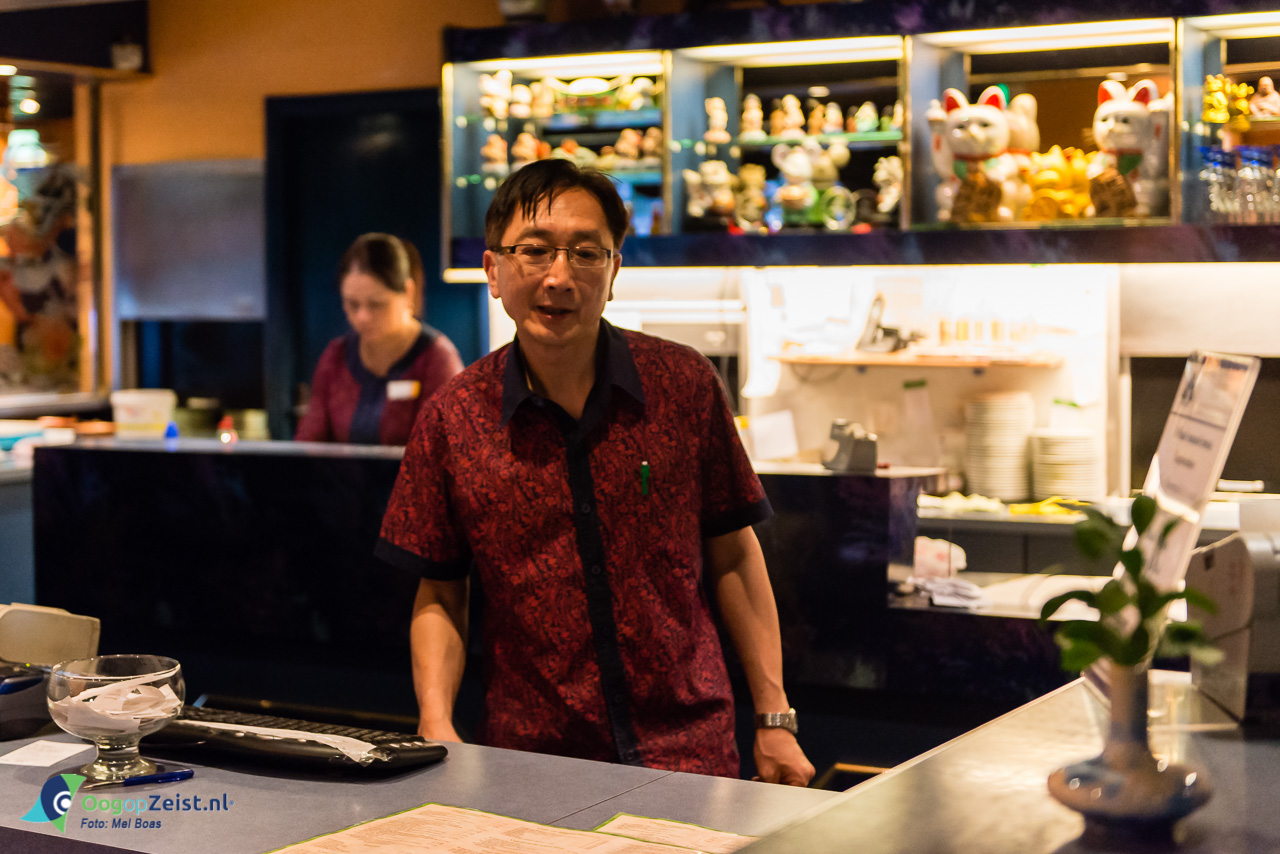 Eigenaren Restaurant The Blue Lotus