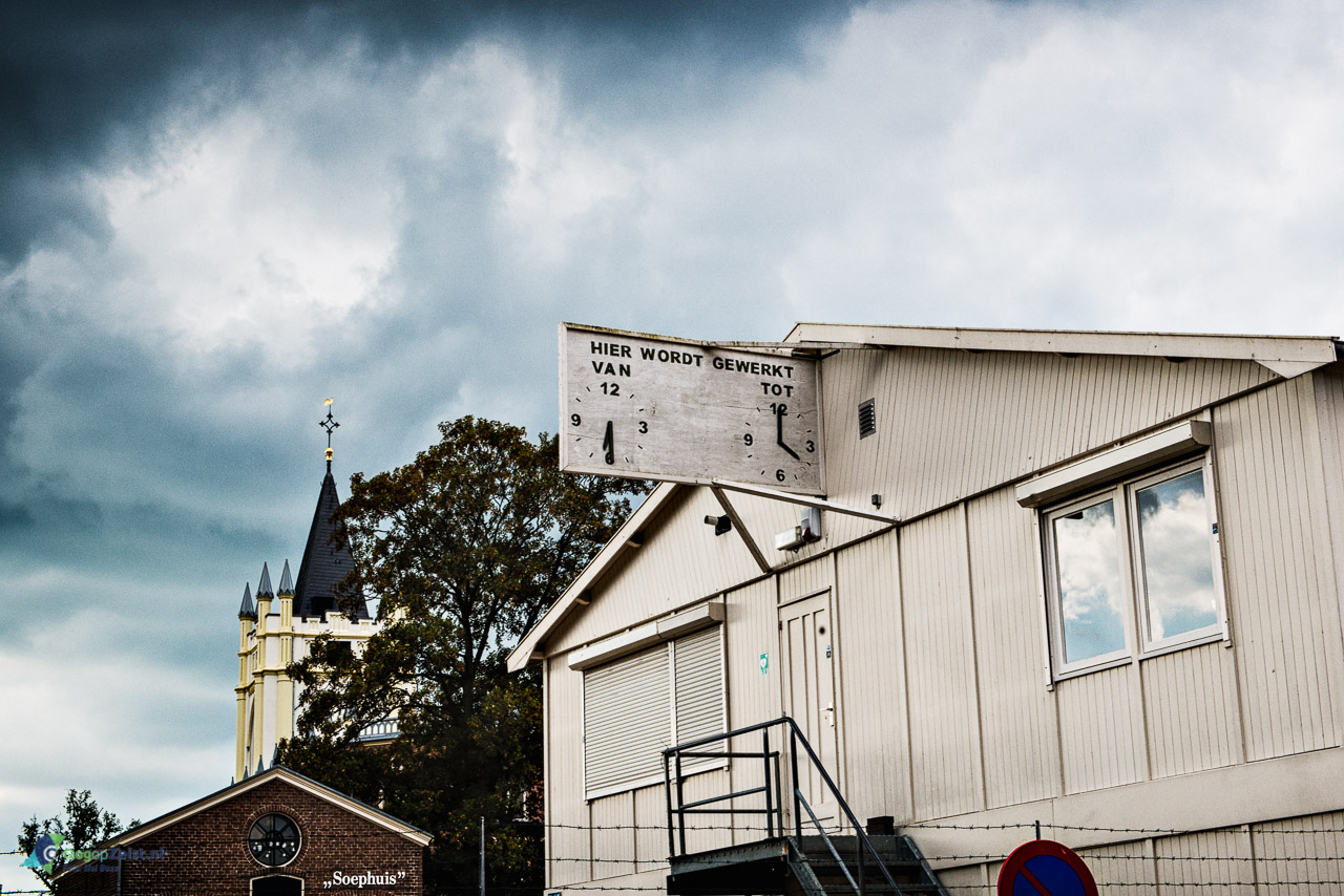 Hier wordt gewerkt in Zeist