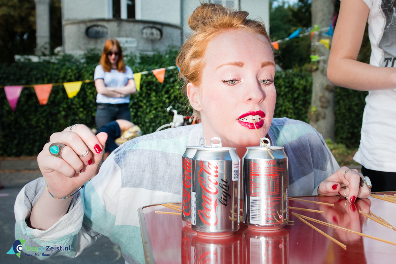 De lady van het spel de Lady en de Vagebond