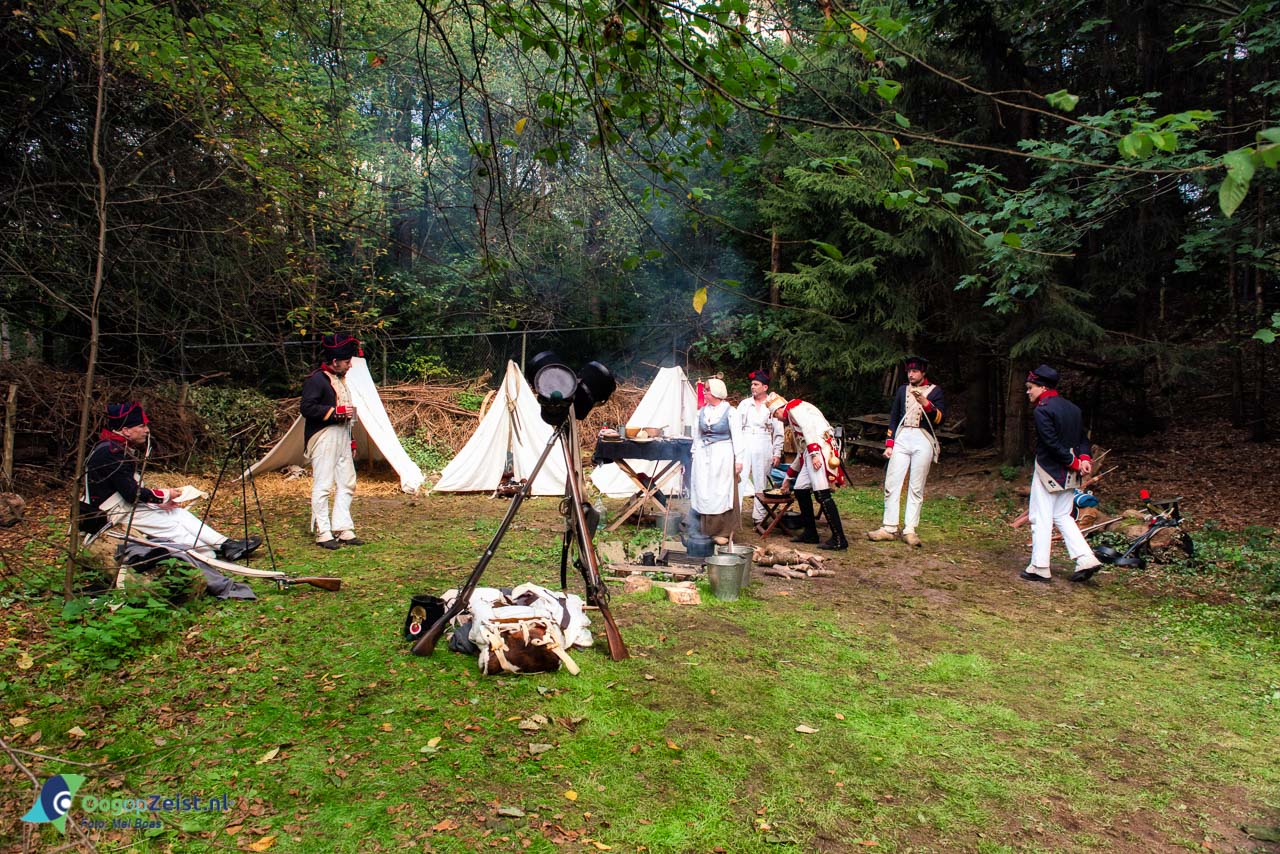 85 Regiment Reenactment Boswerf Zeist