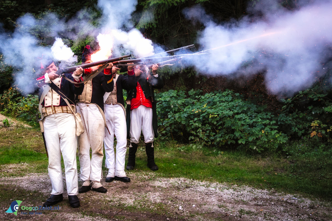 85 Regiment Reenactment Boswerf Zeist
