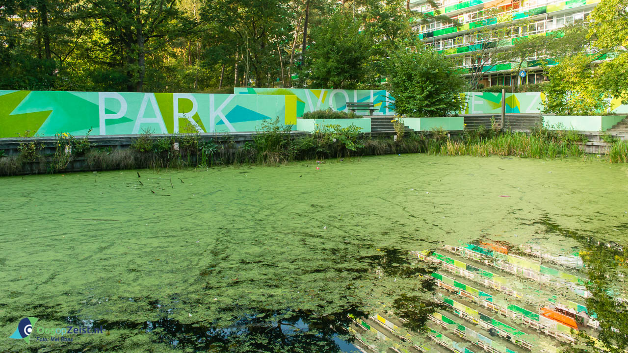 Vollenhove park krijgt fris kleurtje