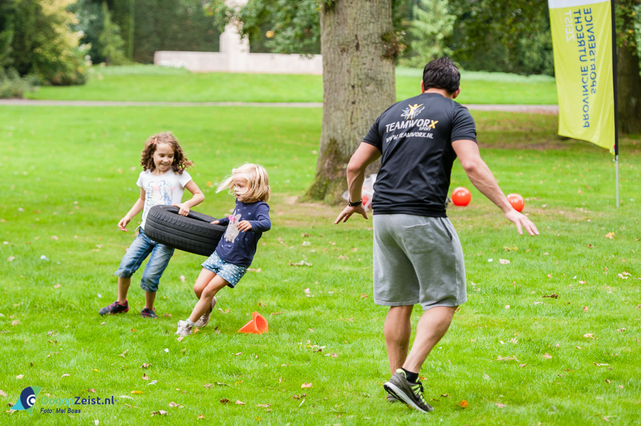 Kids bootcamp Bandenrace