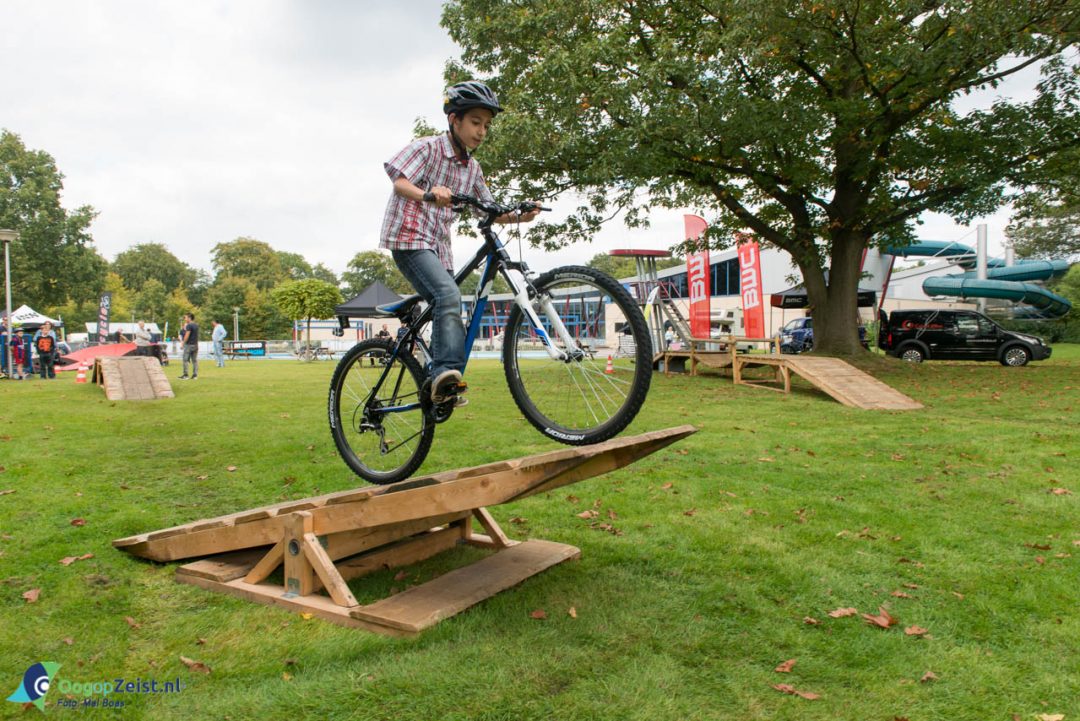 Mountainbike parcours van Het Rijwielpaleis