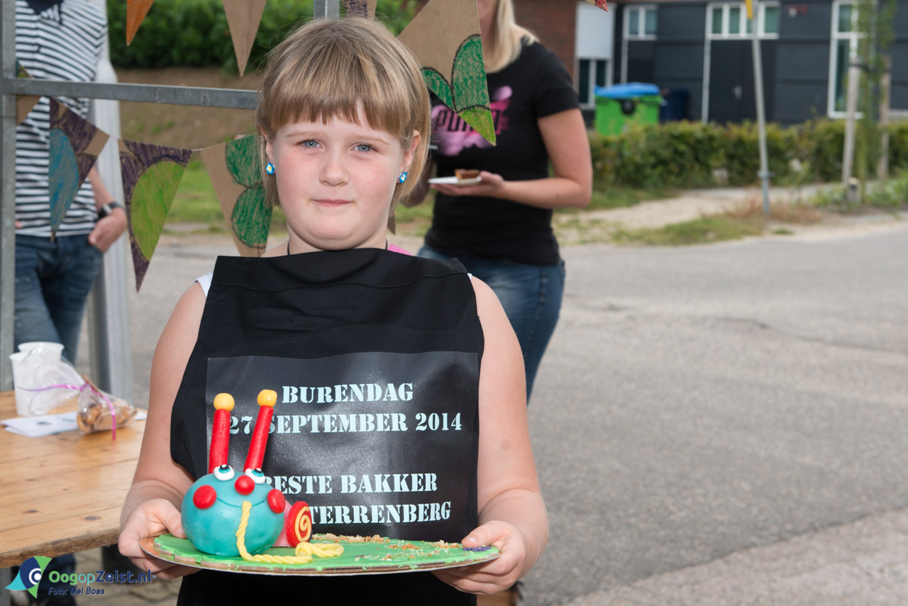 De beste bakster van Sterrenberg