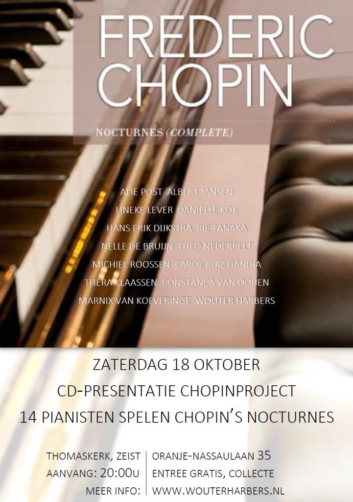 Flyer Chopinproject 18 okt 2014