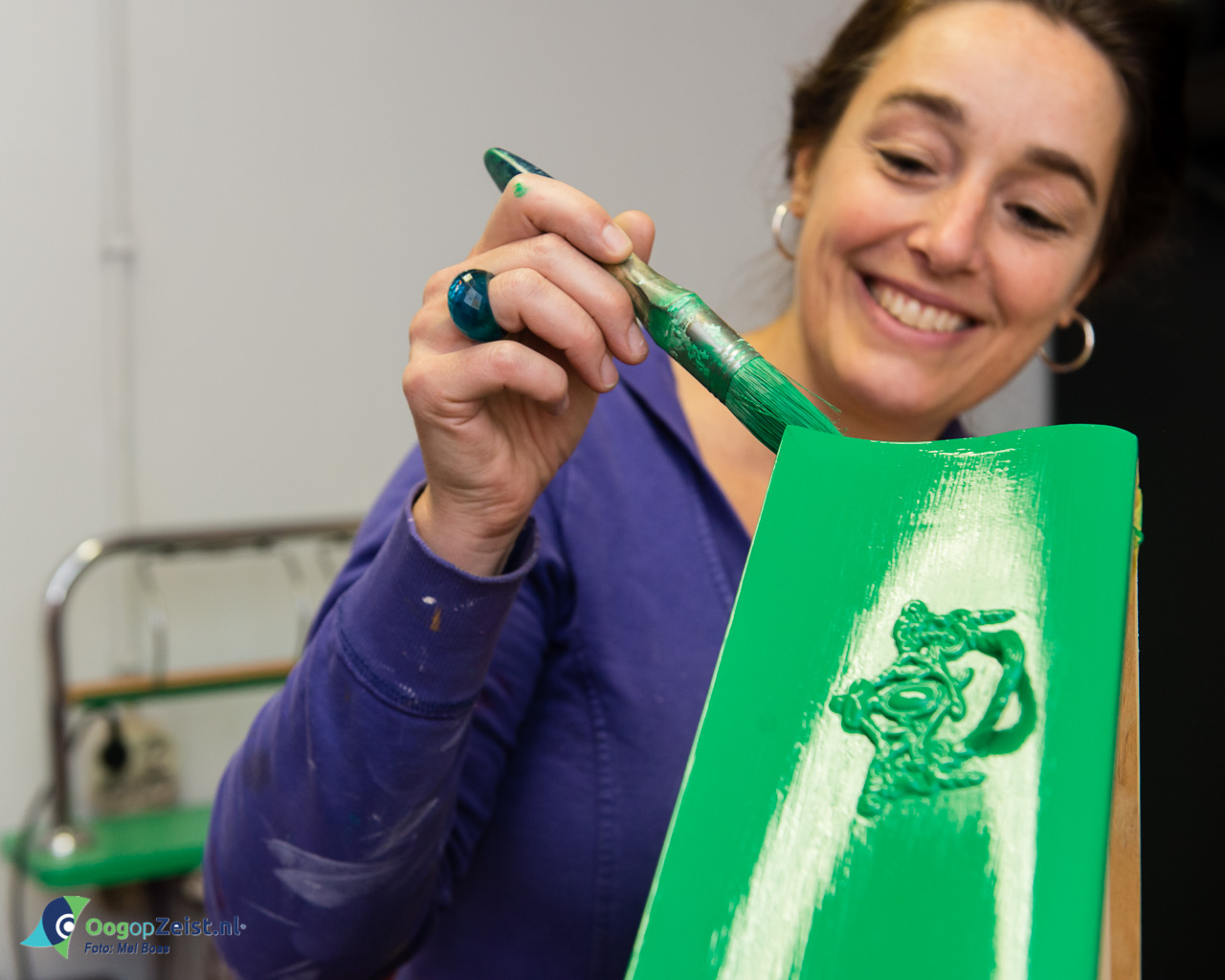 Vivian verviefd een kastje