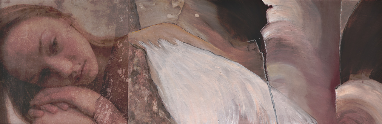 Dreaming Angel Toos van Poppel 180x60 2014