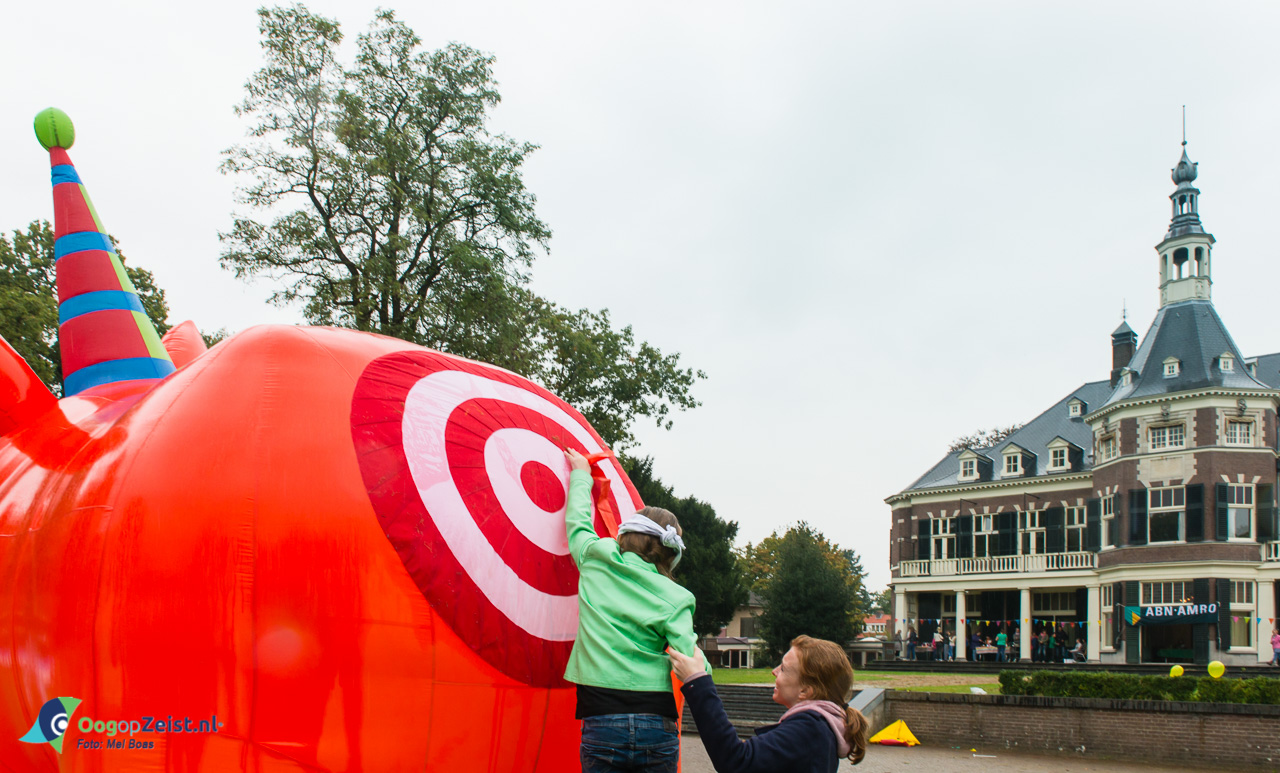 Dier en pelzier voor kinderen Intermetzo Veldheim en Stenia verzorgd door de ABNAMRO